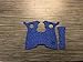 Handleitgrips Blue Sandpaper Gun Grip Tape Wrap for Sig Sauer P320 X5