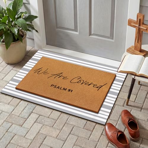 Tapete Decorativo Drydiet 2 Pcs Bible Verse miniatura 4