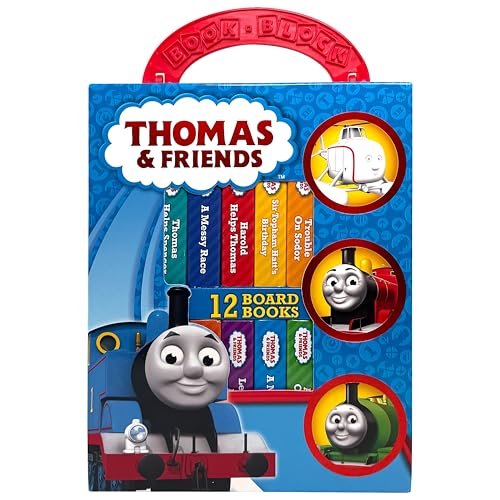 Image of Thomas & Friends - My First Library Book Block 12-Book Set - PI Kids