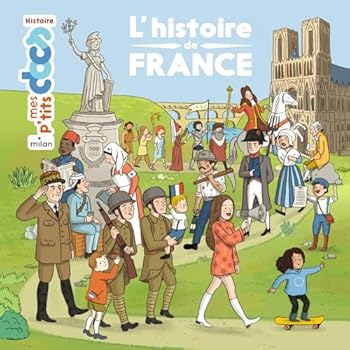 L'histoire de France (French Edition) - Book  of the Mes p'tits docs histoire
