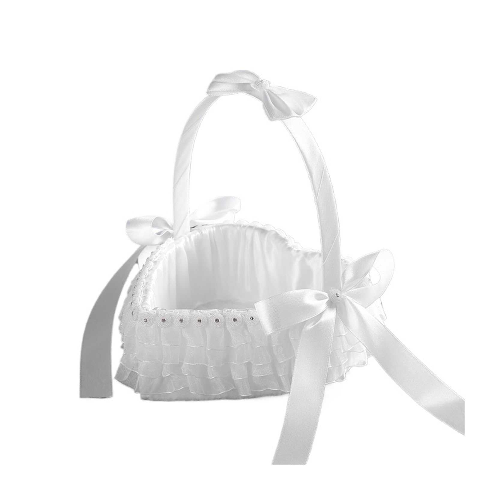 Hochzeit Liebe Blumenkorb Hochzeit Blumenkind Streublumen Handgefertigter Korb Hochzeitsbedarf