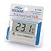 Whimar KT508 Thermomètre numérique adhésif d’extérieur avec écran LCD, pour aquarium