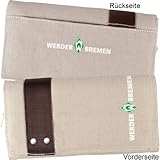  Werder Bremen Damen-Geldbörse \'Beige\' WB Fanartikel