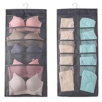 Organizzatore Armadio Con 30 Tasche - Doppia Faccia Per Intimo, Calze E Accessori, 80x40 Cm - Foto 4