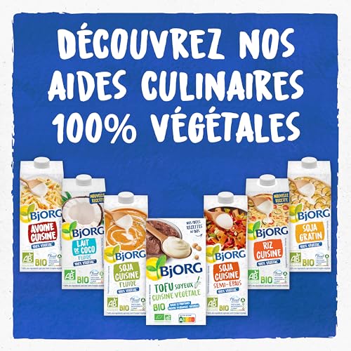 Aide Culinaire Bio Crème Coco Légère Bjorg La Brique De 200 Ml - vue 7