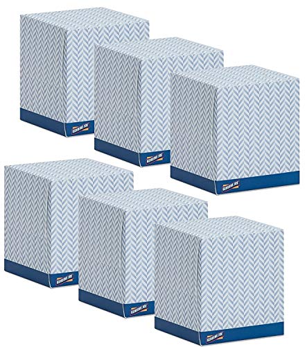 Genuine Joe Cube Box Facial Tissue, 2-Ply, 85 per Box, White (Pack of 6) - Thumbnail 2