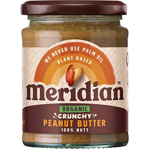 Meridian Organic Crunchy Peanut Butter - 280g image 3