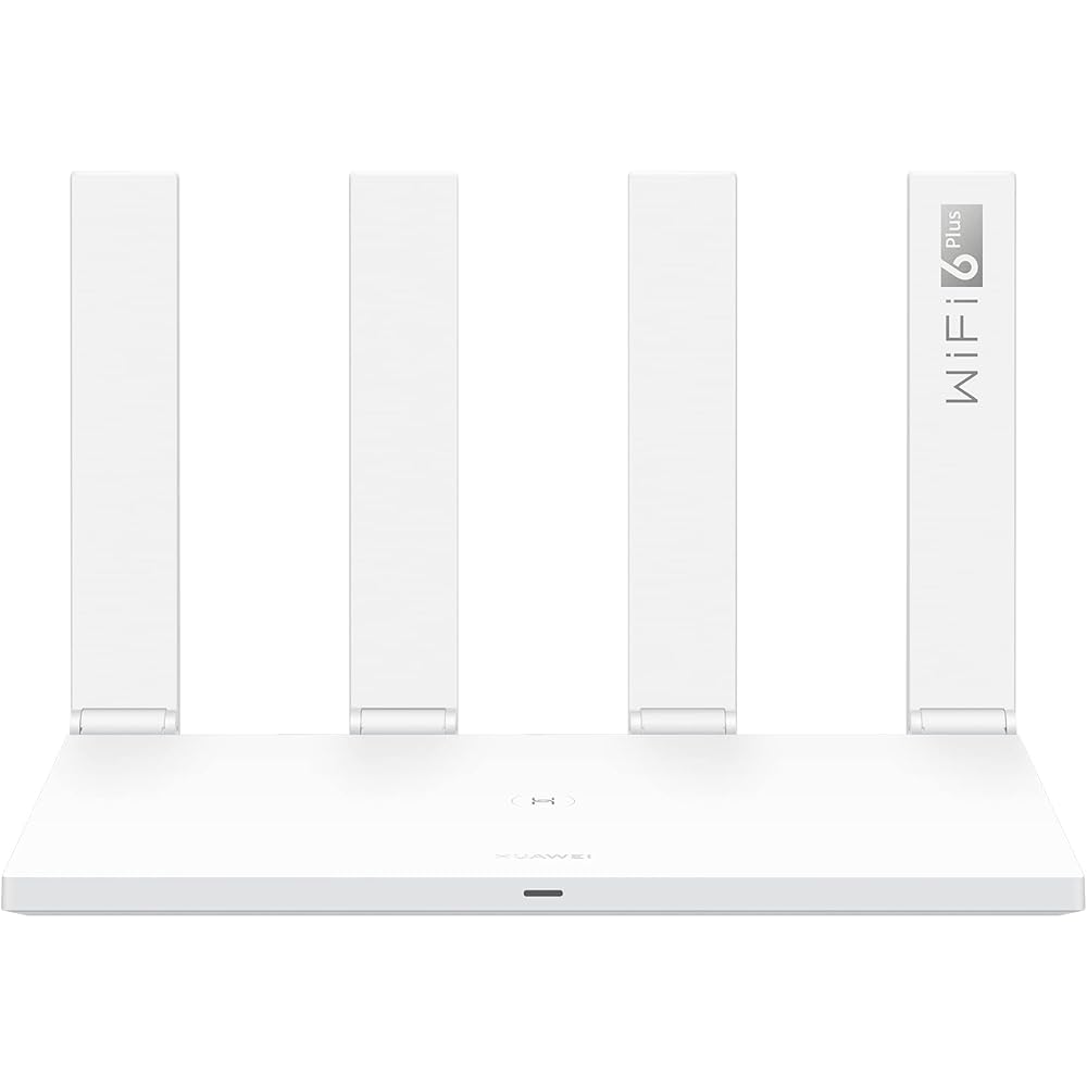 18/mo Finance HUAWEI WiFi 6 Plus Smart WiFi Router AX3 Dualcore
