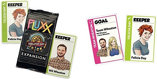 2015 International Tabletop Day Promo Expansion Pack Promo Pack 2015 Tabletop Expansion (Geek and Sundry Wil Wheaton Felicia Day) Y