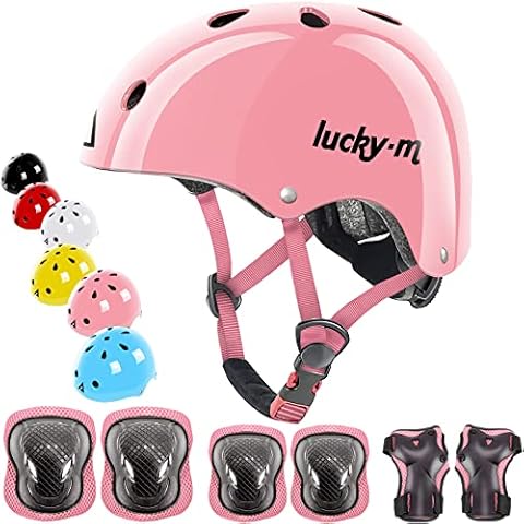Adjustable Kids Helmet and Protective Gear Set Cover