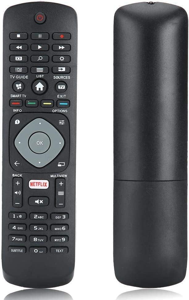 Philips 398GR08BEPHN0012HT 398GR08BEPHN0011HL 49PUS6561/12 49PUS6551/12 49PUS6501/12 43PUS6551/12 43PUS6501/12 için TV Uzaktan Kumanda