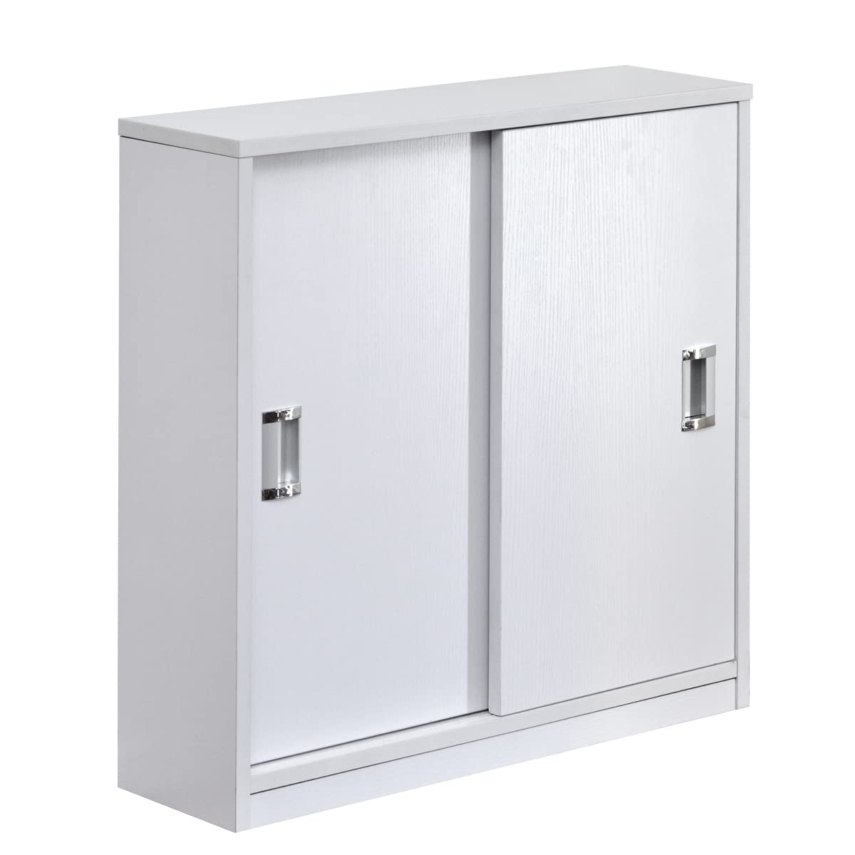 Amazon｜ottostyle.jp トイレ収納ラック 引き戸タイプ 【ホワイト