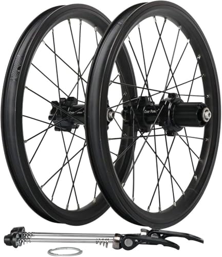 305/16�C���` BMX�z�C�[���Z�b�g �܂肽���ݎ����]�ԃ��� 24H �f�B�X�N�u���[�L�z�C�[�� 100/135mm �N�C�b�N�����[�X�n�u 7/8/9/10/11�X�s�[�h�J�Z�b�g�p 1360g