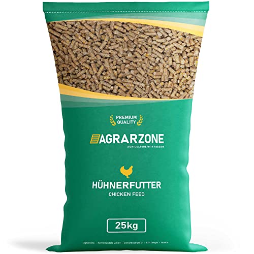 Eggersmann Körnerpick 25 kg Legehennen Pellets Oregano | GVO frei - Hühner Futter - Premium Hühnerfutter - Pellets für Hühner Gänse und Enten in 3mm