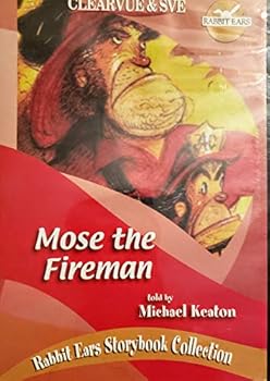 DVD Mode the Fireman - Rabbit Ears Storybook Collection Book