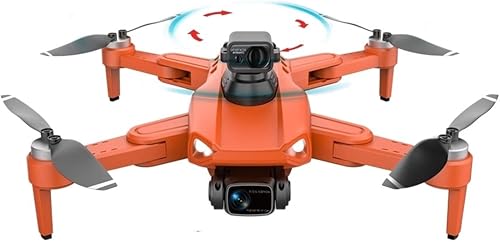 RIPIAN Drone GPS Drone 4K HD Cámara aérea profesional ESC para evitar obstáculos sin escobillas Quadcopter FPV Drone de 12 KM con cámara Color Caho