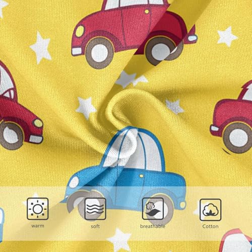 Colorful Cartoon Cars Red Blue Toddler Girls's Underwear 2T 202c11953