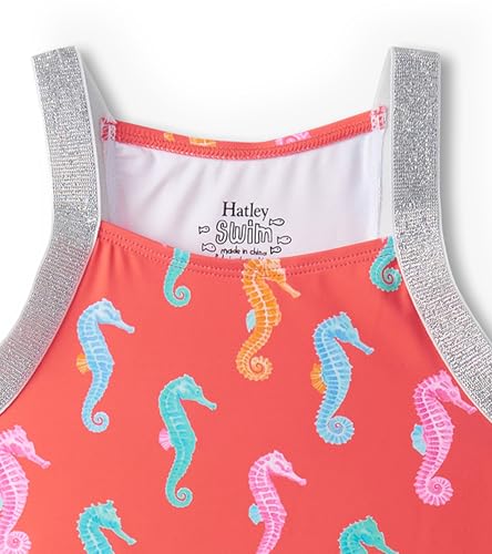 Hatley Girls Two Piece Swim Shorts Swimsuit2