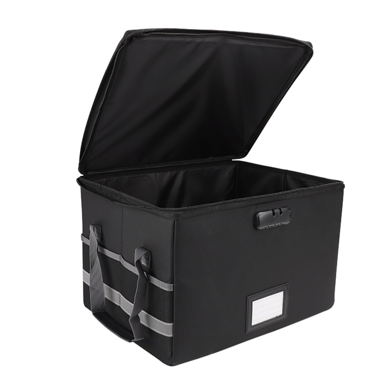 Hsioluted 2000℉ Resistant Document Box with File Organiser Case for Certificates Documents Passports and Sensitive File Waterproof Important Documents Planner