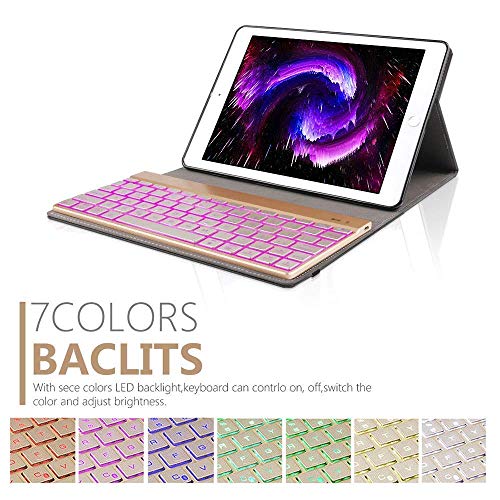 IPad 9.7 Italiano Tastiera Custodia, Dingrich iPad...