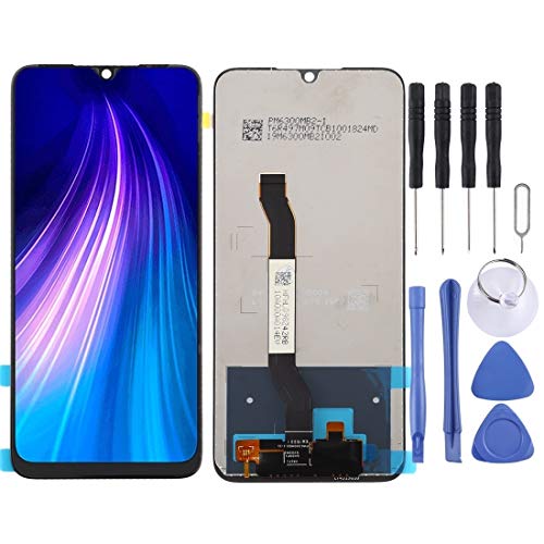 Écran LCD pour Xiaomi Redmi Note 8T remplacement vitre tactile noire