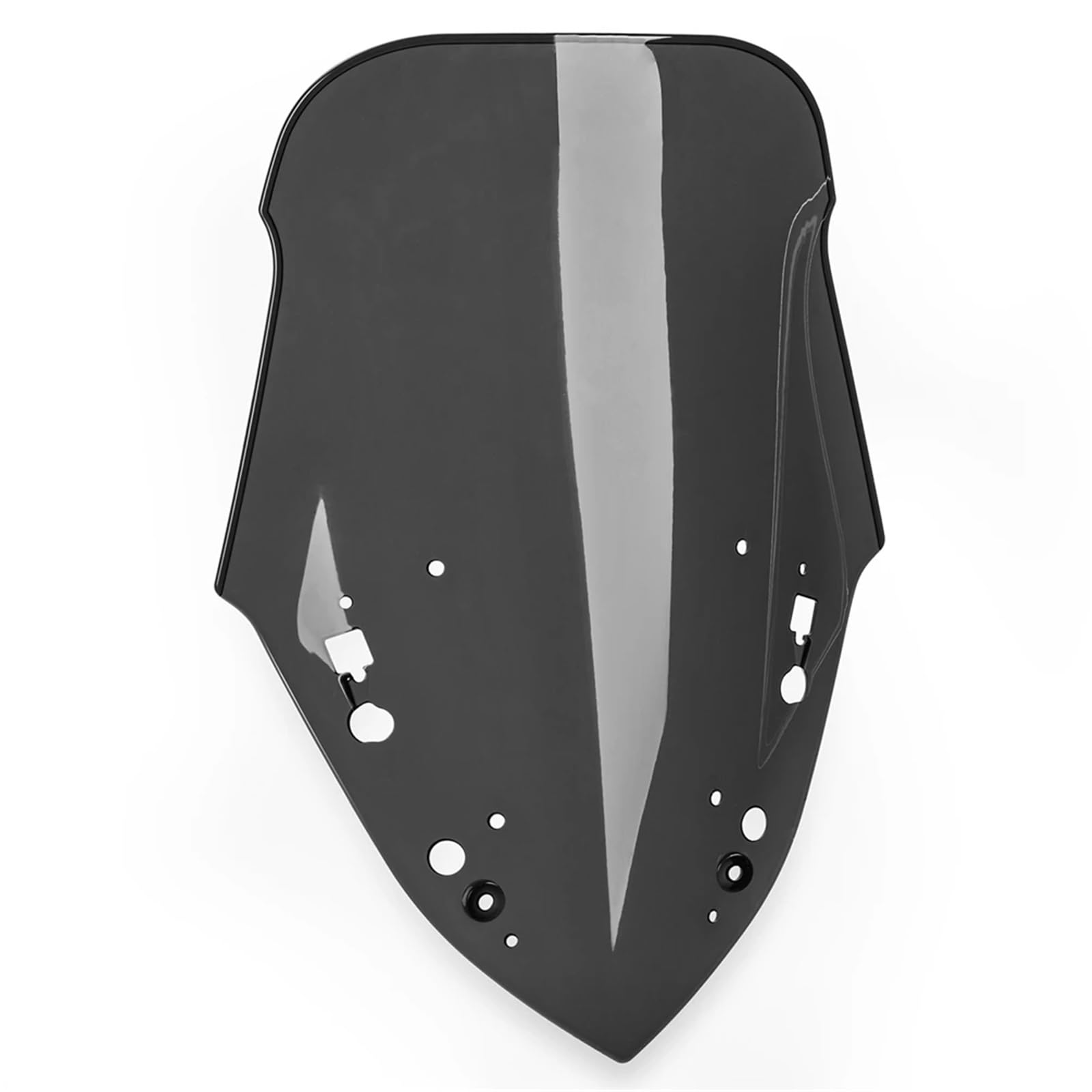 Przednia szyba motocyklowa X-MAX300 XMAX250 X MAX150 Szyba przednia do Yamaha 2017-2022 Motocykl Deflektor wiatru(Black)