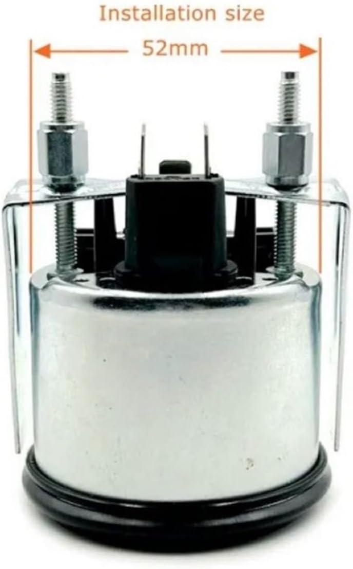 1pcs Voltmeter Diesel Generator Set Voltage Meter 8-16V 16-32V Automotive Gauge Accessory(24V)