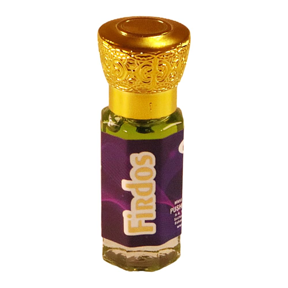 Pushpa Traders Firdaus Attar - 6ml | UAE-Inspired Exotic Fragrance | Pocket-Friendly Floral Itra for Men | Alcohol-Free Long-Lasting Perfume | Captivating Arabic Scent-image-14