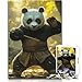 Imagen de Rompecabezas de 1000 Piezas para Adolescentes Juguete de Kung Fu Panda decoración de Pared Regalos de Amigo Secreto Juegos educativos Que ayudan a ejercitar el Cerebro tamaño 50x75cm