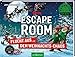 Produktbild Escape Room - Flucht aus dem Weihnachts-Chaos: Mit Seiten zum Aufschneiden | Escape-Krimi für Kinder mit vielen spannenden Rätseln