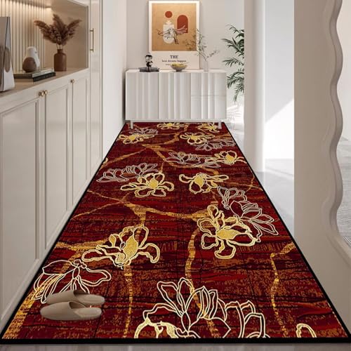 Alfombra 100x220 tejida para dar calidez a dormitorios modernos 2