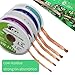 5Pcs Solder Wick Braid with Flux, 5ft Length Desoldering Wick Braid Remover Tool (0.06