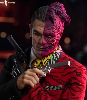 Amazon | [AC]Mars Toys 1/6 MAT024 Dual Face 両面人 可動