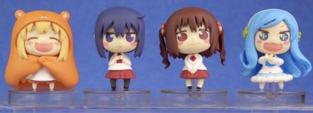 Amazon.co.jp: 干物妹うまるちゃん トレーディング フィギュア 4種