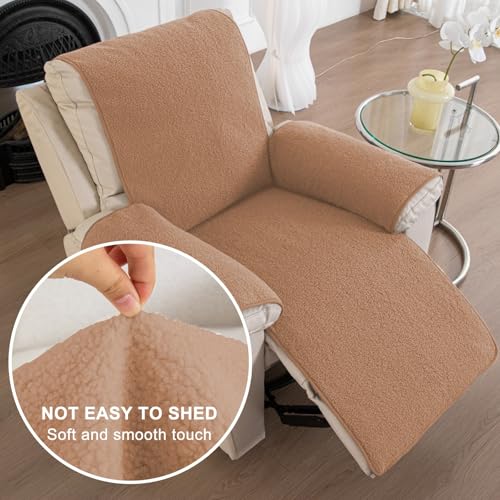 Funda antideslizante lavable para sofá relax con protección total 5