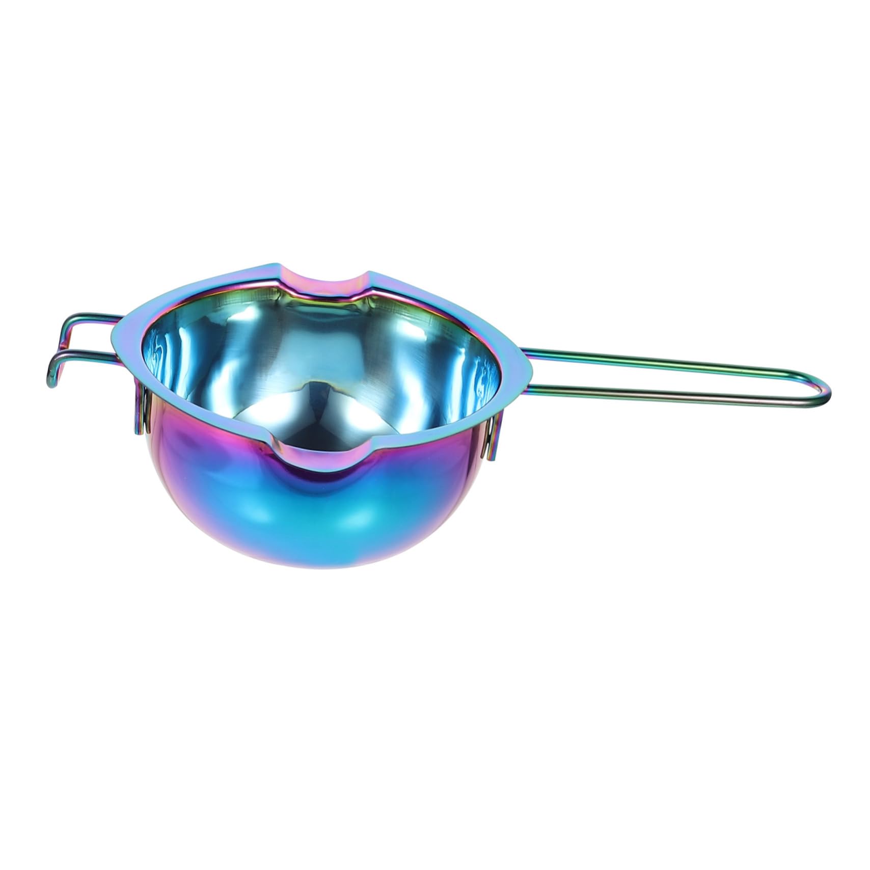 Cabilock Stainless Steel Melting Pot Electric Butter Cheese Chocolate Melt Pot Baking Supplies Easy Hanging Ear Design