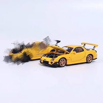 BSC 1/64 マツダ RX7 FD3S RE雨宮 BSC 1/64 マツダ RX7 FD3S RE雨宮 - メルカリ
