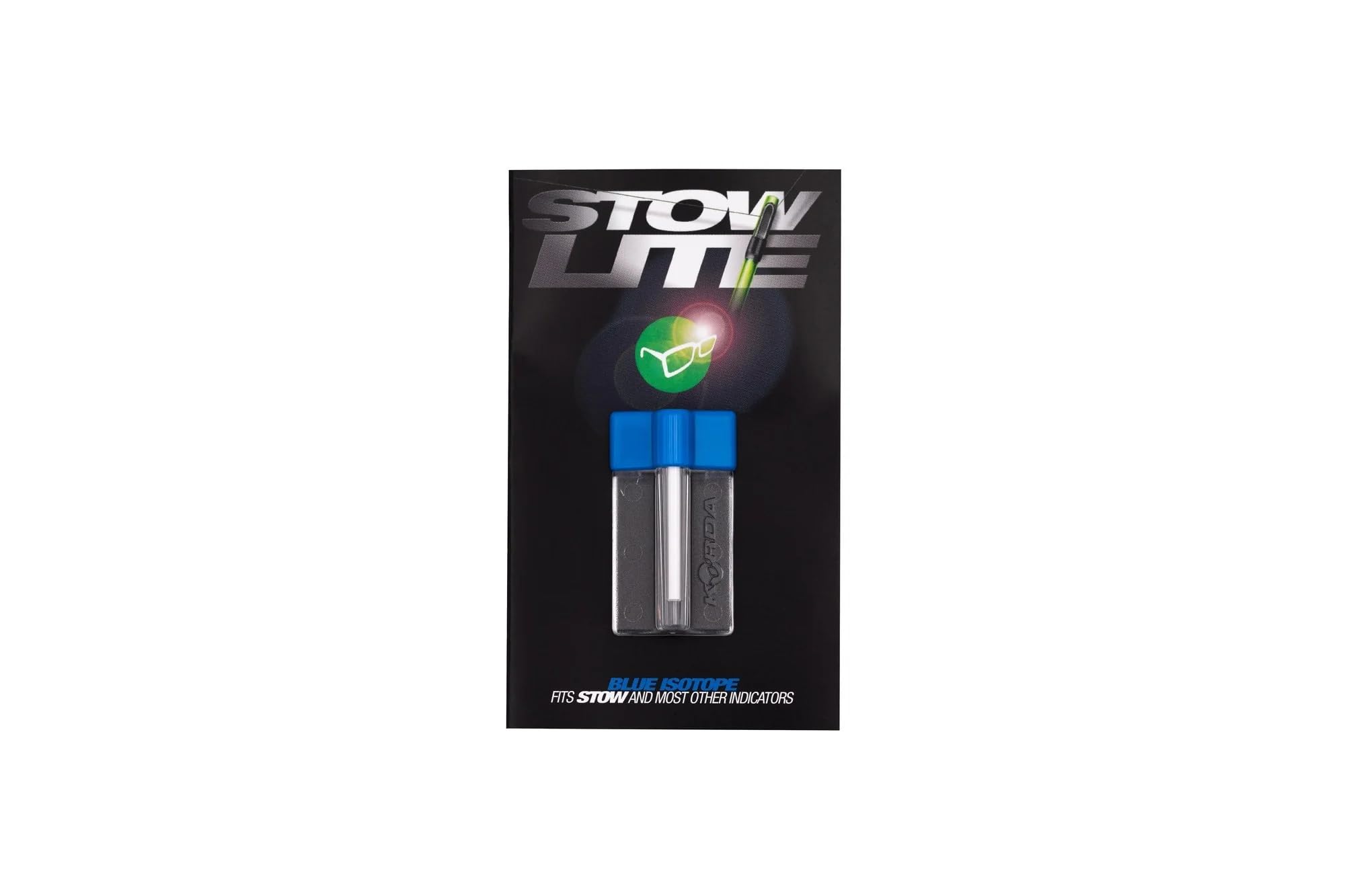 Korda Blue Isotope Light, 3 Pack, 25Mm, High-Visibility Night Fishing Glow, Long-Lasting Illumination, Durable And Waterproof For Carp Fishing Accessories