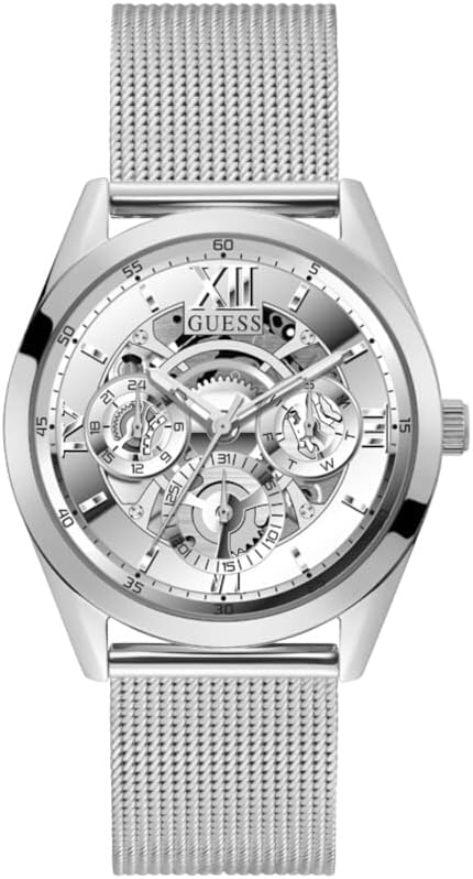 GUESS Mens Dress Multifunction 42mm Watch