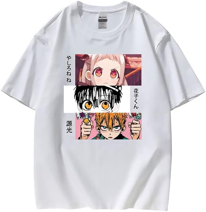 Amazon おしゃれ アニメ ティーシャツ 地縛少年花子くん Tシャツ 半袖 夏服 学生用 大人用 カジュアル スウェット 記念シャツ 大人服 コスプレ衣装 男女兼用 丸首 トップス プレゼント M コスプレ 仮装 通販 Amazon おしゃれ アニメ ティーシャツ 地縛少年花子くん Tシャツ 半袖 夏服 学生用 大人用 カジュアル スウェット 記念シャツ 大人服 コスプレ衣装 男女兼用 丸首 トップス プレゼント M コスプレ 仮装 通販