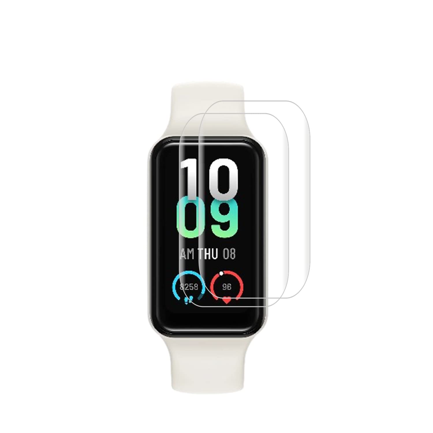 Wisely [Pack 2 For Amazfit Band 7 SmartWatch Screen Guard Scratch Guard Full Screen Protector Compatible for Amazfit Band 7 1.47" - Flexible TPU - HD Clear - Bubble-Free (Pack of 2) (B0BP7XHKPS) Amazon Price History, Amazon Price Tracker