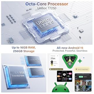 Ulefone RugKing 4 Pro Rugged Phone Android 15, 256GB/2TB, 10200mAh Dock Charging, 48MP 120Hz 6.56 inch 4G SIM-Free & Unlocked Mobile Phones IP68 Armor Waterproof Tough Smartphone 3-Card Slot Orange