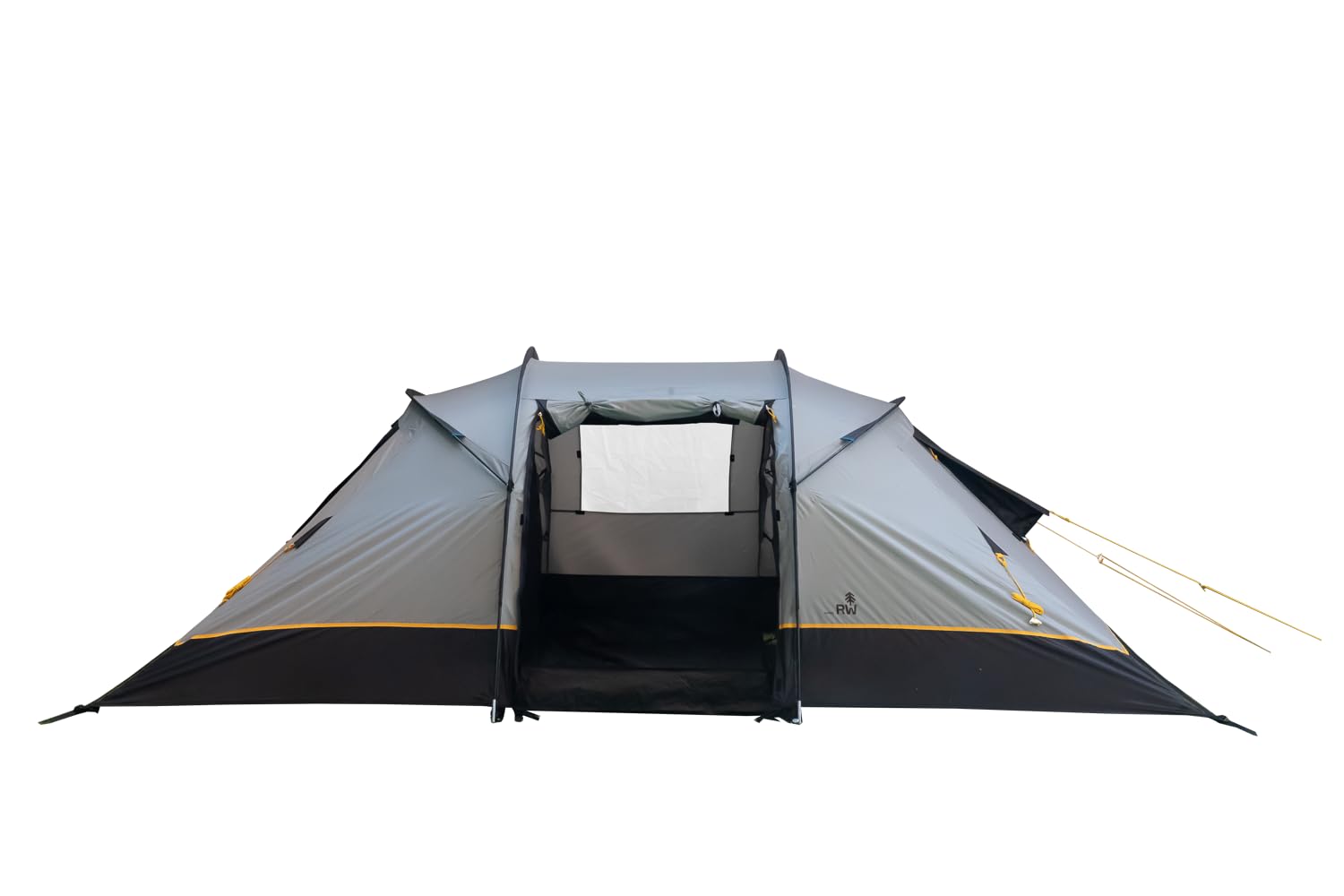 Redwood Aspen Vis-à-Vis Tent, Trekking Koepel Tenten, Grijs, persoons Sport & Freizeit