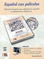 Español Con Películas Flores de Otro Mundo. Libro + DVD 8498480434 Book Cover