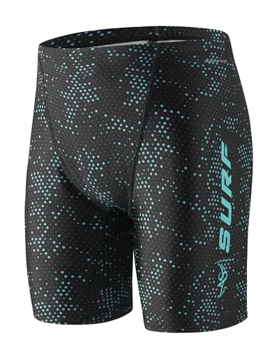 Listado de Bañadores de natación para Niño , listamos los 10 mejores. 47 Angel season Swim Jammers - Bañador deportivo para niños de carreras para niños, talla 7-14, Black Starlight, 9-10 Años