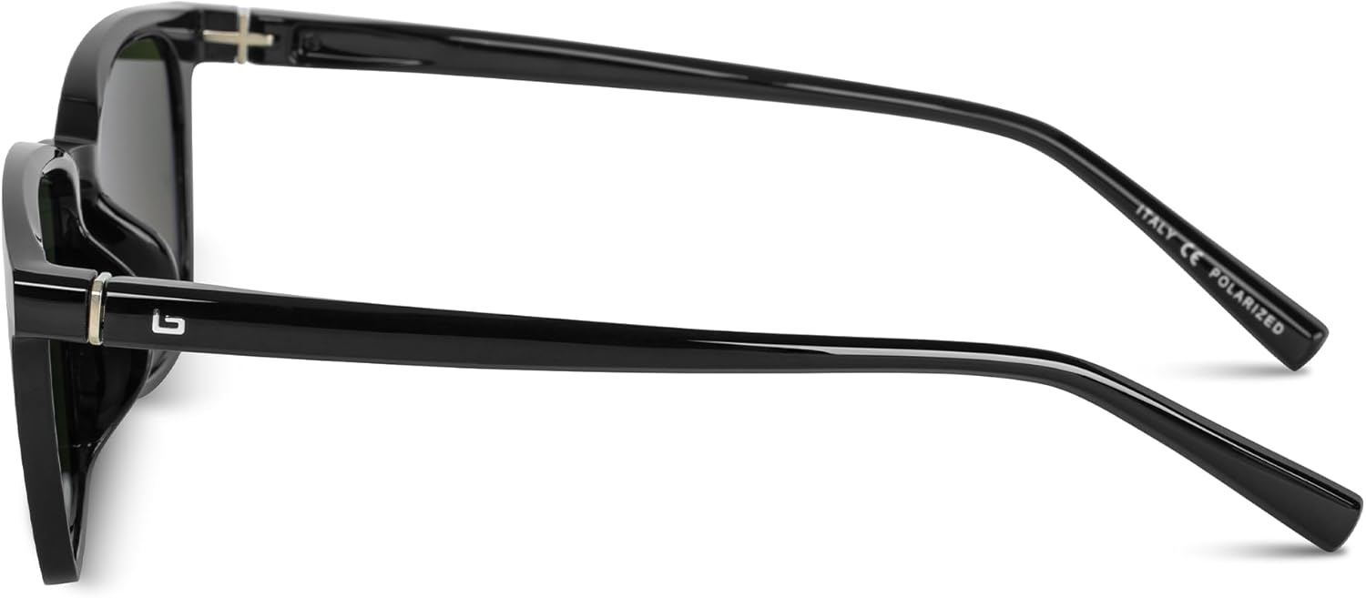 B.N.U.S Scratch-Resistant Polarized Sunglasses with Corning Glass Lenses for Superior Clarity and UV Protection - Image 4