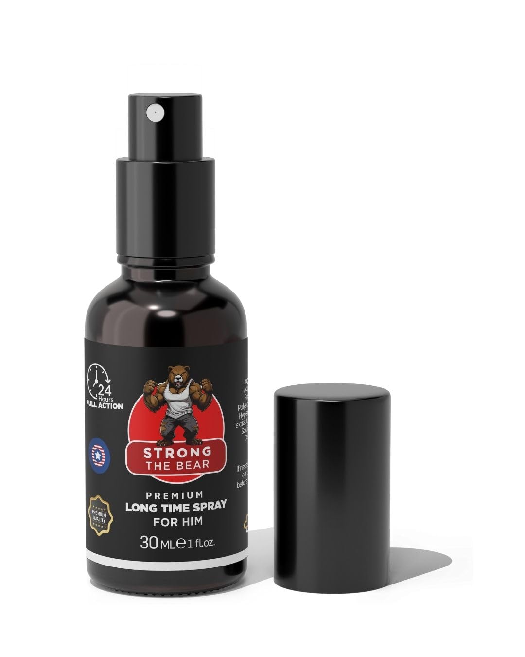 Delay Spray for Men – 30ml, Long-Lasting & Fast-Absorbing Formula, Gentle & Skin-Friendly, Odor-Free & Non-Sticky, Supports Confidence & Extended Intimacy