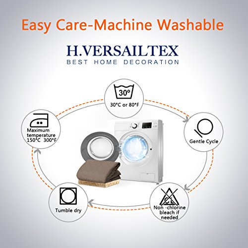 H.versailtex Sofa Protector For Dogs/Cats/Pets Sofa Slipcover Quilted Furniture Protector With Non Slip Elastic Strap Water Resistant Sofa Covers Couch Covers Seat Width: 66" (Sofa, Taupe/Beige) #TOP6