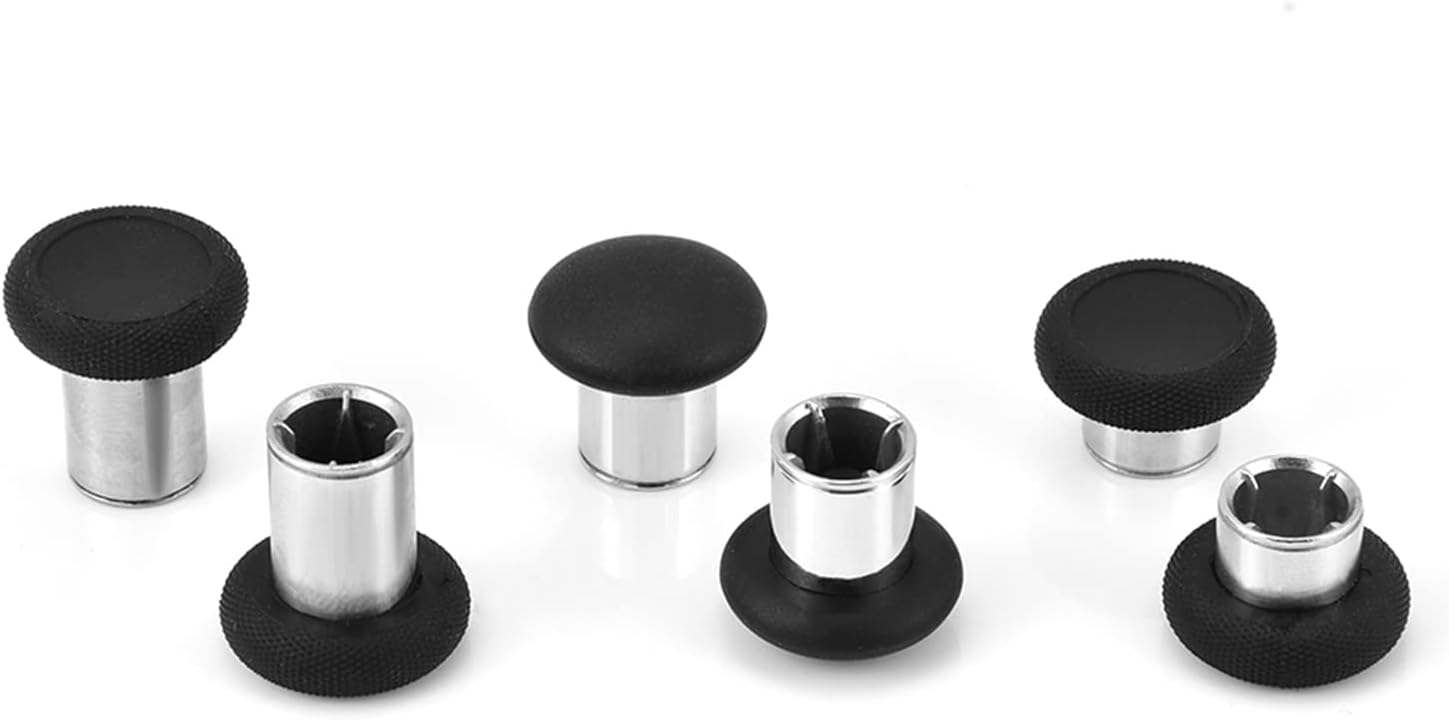 Replacement Part for Xbox ONE, Magnetic Thumb Grip, Controller Cap Mini Joystick for PS4 Xbox ONE