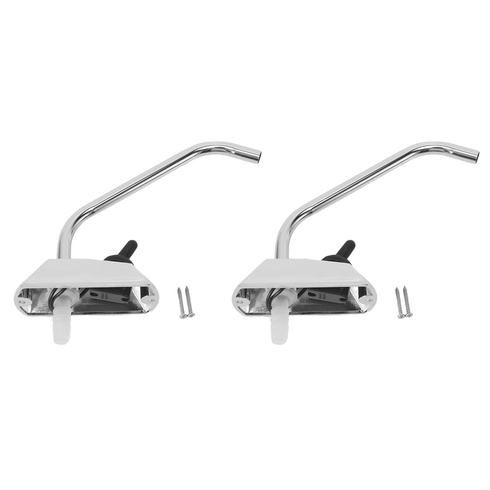 2 x bateria kuchenna z zamkiem błyskawicznym, 12 V, 360 stopni, kran obrotowy do kampera